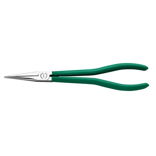 Stahlwille 280mm Mechanic Snipe Nose Plier - Dip-Coated Handle SW6534