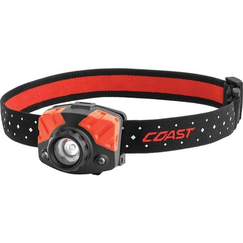 Coast FL75 435 Lumens Dual Colour Pure Beam Focusing LED Headlamp