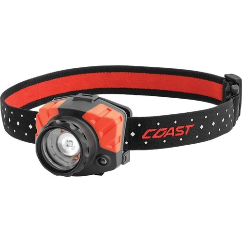 Coast FL85 615 Lumens Dual Color Pure Beam Focusing LED Headlamp