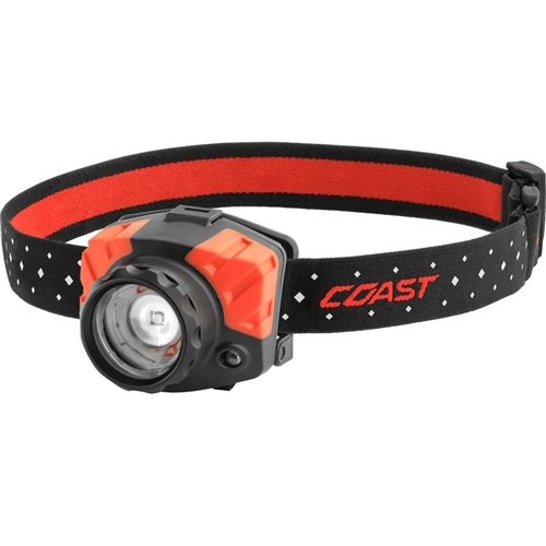 Coast FL85R 700 Lumens Rechargeable Pure Beam Focusing LED Headlamp