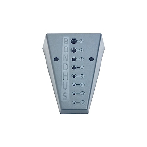 Bondhus 17936 Molded T-Handle Stand Holds Hex 3/32-3/8"