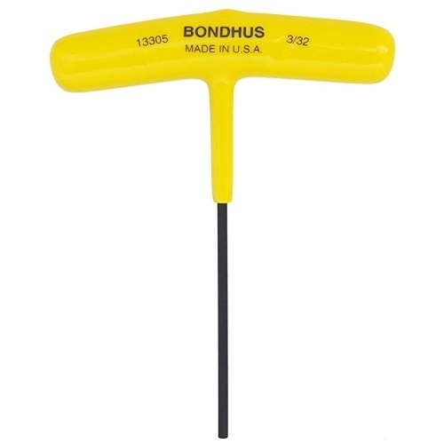 Bondhus 13305 3/32" Hex T-Handle 4.2" (105mm)