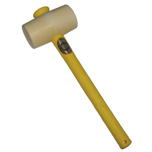 Thor Mallet White Rubber 445g 1lb - Fibreglass Handle TH952WFG - 509000