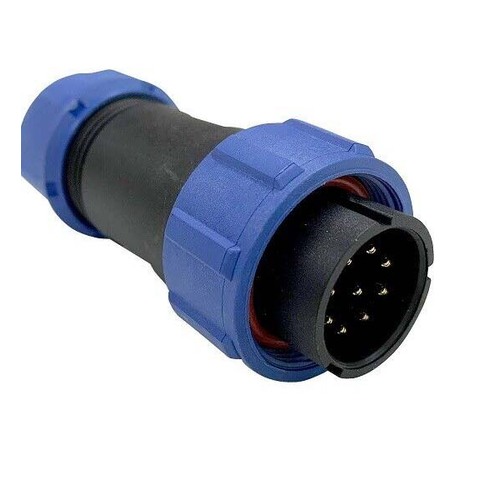 Bossweld 9 Pin Aero Plug - 600701