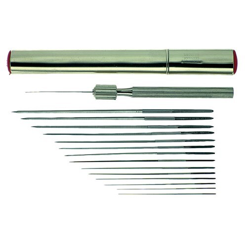 Stahlwille Jet Reamer 0.33 - 2.0mm W/ Holder 16-Piece Set - SW11085