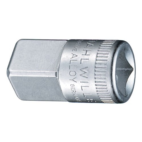 Stahlwille Adaptor 3/8"Socket - 1/2" Plug HPQ SteelSW432