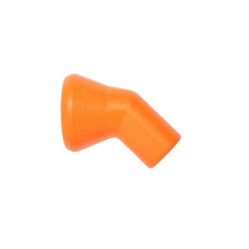 Loc-Line 1/4" 45° Nozzle for 1/4" Modular Hose - Pack of 4