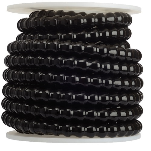 Loc-Line Hose - 50 Foot Coil for 3/4" Modular Hose, Black