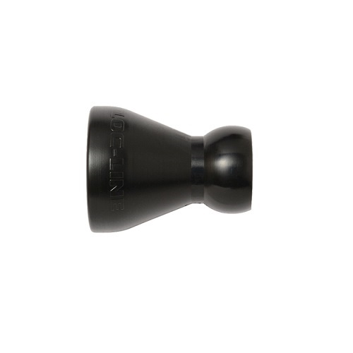 Loc-Line 3/4" to 1/2" Reducer Adapter for Modular Hose - Pack of 20, Black