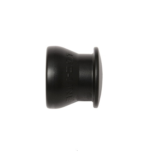 Loc-Line 1/2" End Cap for Modular Hose - Pack of 20, Black