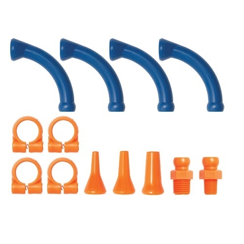 Loc-Line 1/4" Extended Elbow for Modular Hose Kit