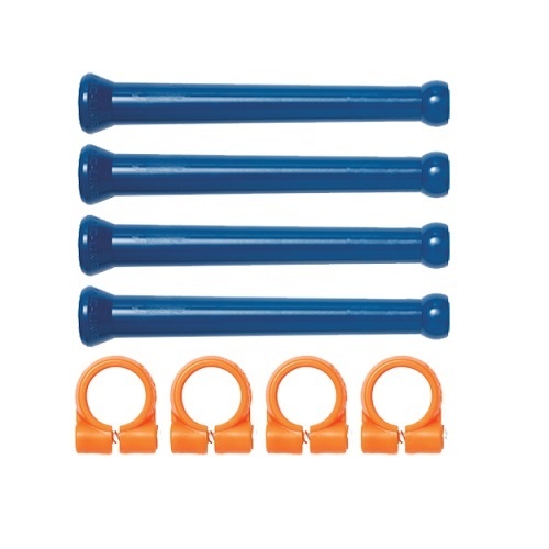 Loc-Line 1/4” Extended Element Kit with Clamps for Modular Hose