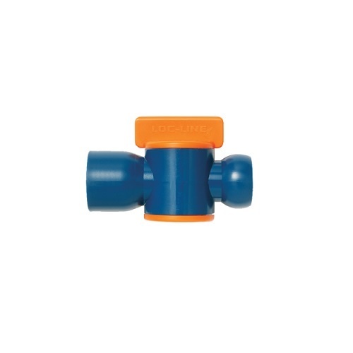 Loc-Line 1/2" Female NPT Valve for Modular Hose - Pack of 2