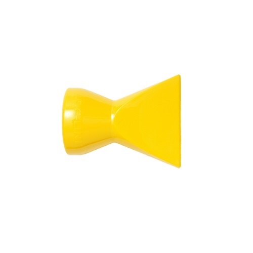 Loc-Line 1 1/4" Acid Resistant Flare Nozzle for 1/2" Modular Hose - Pack of 2