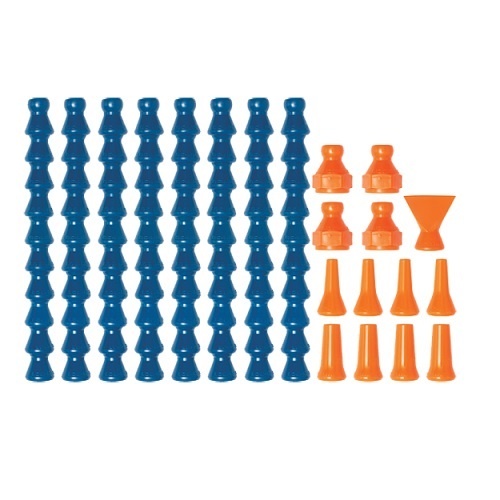 Loc-Line 1/4" Flared Tubing Replacement Kit for Modular Hose