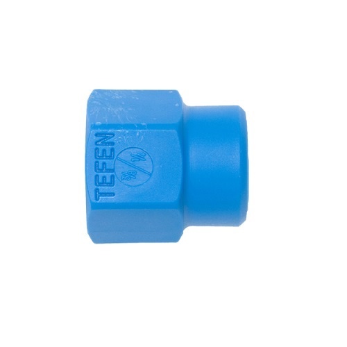 Loc-Line 3/8" to 1/4" FNPT Pipe Reducer for Modular Hose - Pack of 4