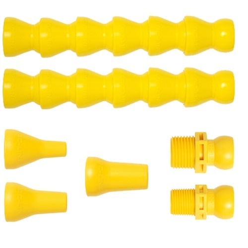 Loc-Line 1/2" Acid Resistant Hose Assembly Kit