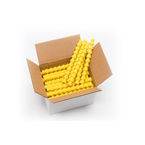 Loc-Line 1/4" Acid Resistant Modular Hose Segment - 25 feet Total Length - 55 Pieces