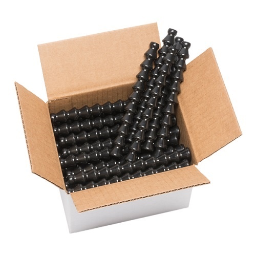 Loc-Line 1/4" Modular Hose Segment - 25 feet Total Length - 55 Pieces, Black