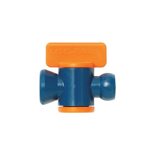 Loc-Line 1/4" In-Line Valve for Modular Hose - Pack of 2
