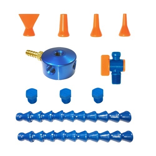 Loc-Line 1/4" Magnetic Base Manifold Kit for Modular Hose