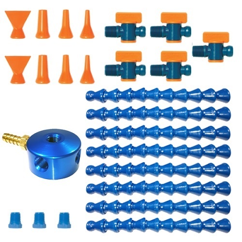 Loc-Line Magnetic Base Manifold Super Kit for Modular Hose