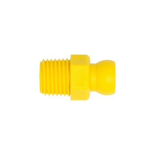 Loc-Line 1/4" Acid Resistant NPT Connector for 1/4" Modular Hose - Pack of 4