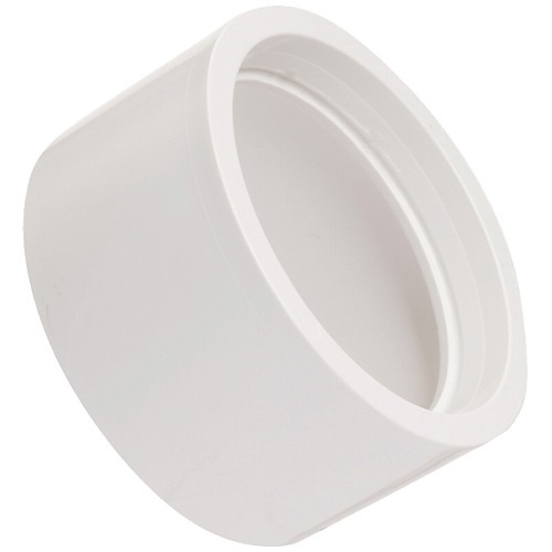 Loc-Line 3" Thin Wall PVC DWV Sch. 30 Adaptor - Pack of 1