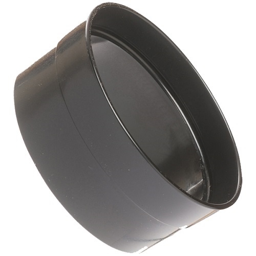 Loc-Line Anti-Static 3" Sheet Metal Duct Adaptor - Pack of 1