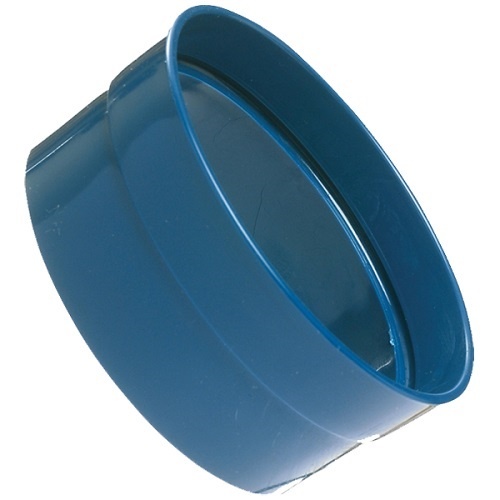 Loc-Line 3" Sheet Metal Duct Adaptor - Pack of 1