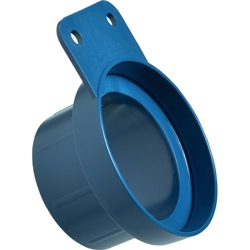 Loc-Line Shop Vacuum Hose Adapt.with Mounting Tab - Pack of 1