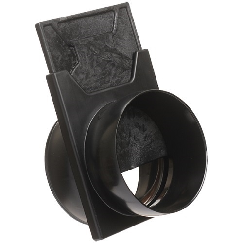 Loc-Line Anti-Static 2 1/2" Slide Valve - Pack of 1