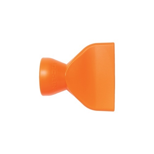 Loc-Line 1 5/8" Straight Flow Nozzle for 1/2" Modular Hose - Pack of 20