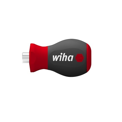 Wiha SoftFinish Screwdriver Stubby Bit Holder 1/4" Hex