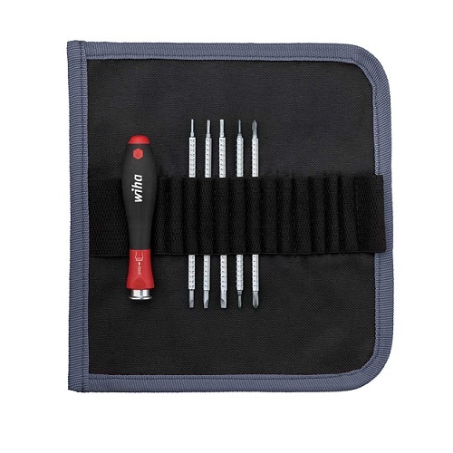 Wiha System 4 Screwdriver Reversible Blade Set - 00616(269T6)