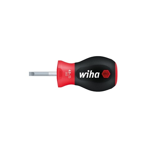 Wiha SoftFinish Screwdriver PH1 x 25mm Blade Length - 26968(311)