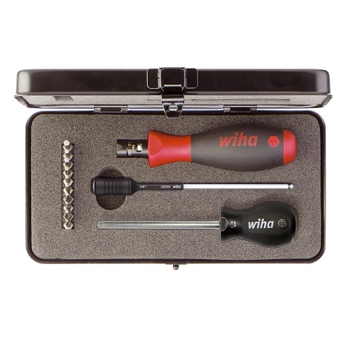 Wiha Screwdriver Variable Torque Set, 13 Pieces - 26893(2852S10)
