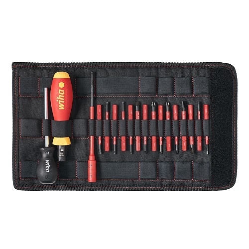 Wiha Screwdriver Slimtorque 1.0 - 5.0Nm Starter Kit - 36791(2872T18)