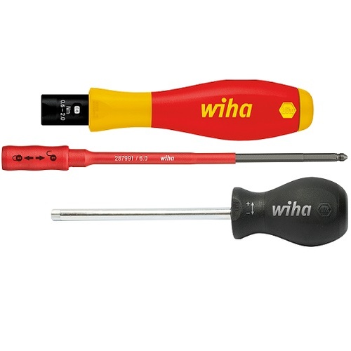Wiha Screwdriver Variable Torque 0.6 - 2.0Nm VDE Insulated - 26625(2872)