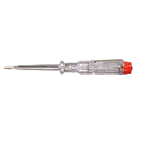 Wiha Screwdriver Voltage Tester 3mm Slotted, 220 - 250V