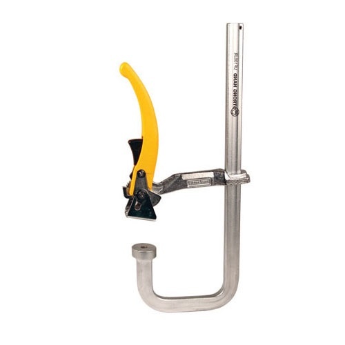 Strong Hand Tools UF100JRM J-Type Ratchet Action Utility Clamp 254mm