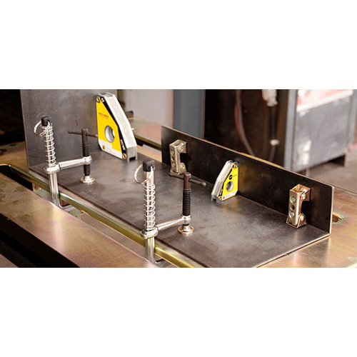 Strong Hand Tools TSK104M  Nomad Table Tool Kit (Clamps, Magnets & V-Pads) 6 Pcs