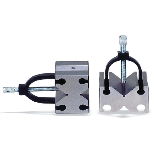 Maxigear 70 x 63 x 45mm Vee Blocks and Clamp Set 38mm Capacity