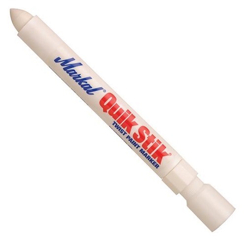Markal Quik Stik Twist Up Paint Marker - White