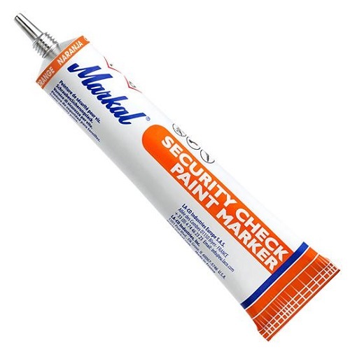 Markal Security Check Paint Marker - Orange
