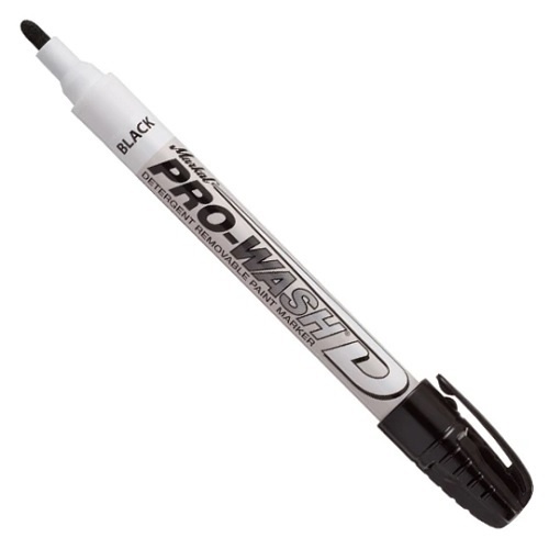 Markal Paint Marker Pro-Wash D 3mm - Black