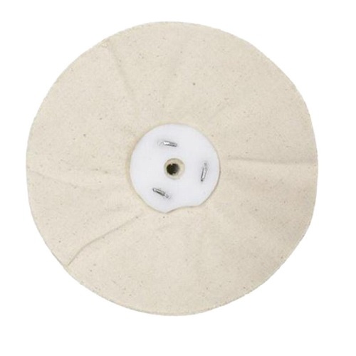 Maxigear Loose Leaf Calico Unstitched Polishing Mop 38mm x 50 Fold