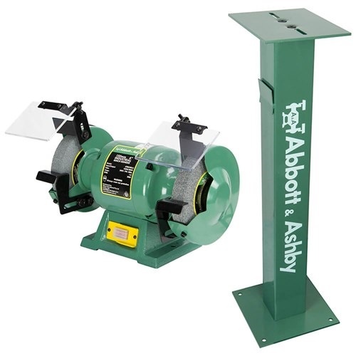 150mm 6" Bench Grinder With Heavy Duty Pedestal, 280W