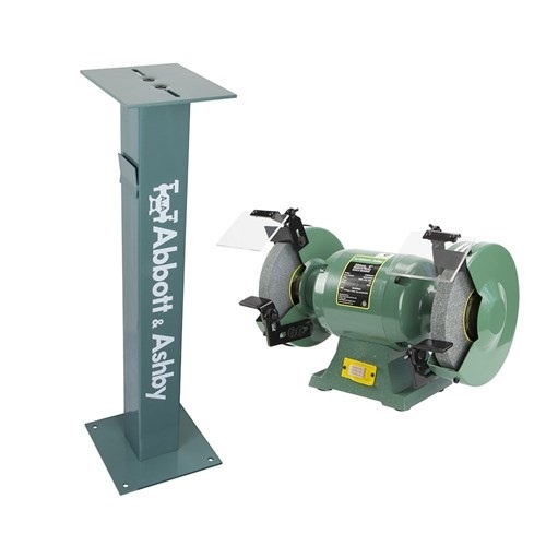 200mm 8" Bench  Grinder With Heavy Duty Pedestal, 600W