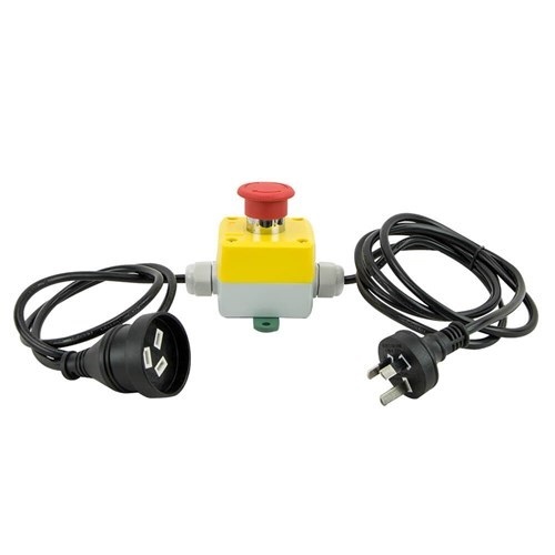 Emergency Stop Button- Suits 240V / 1PH Motors Only